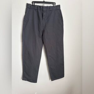 Dickies Gray Work Pants – Men’s Size W34 – Straight Leg Workwear